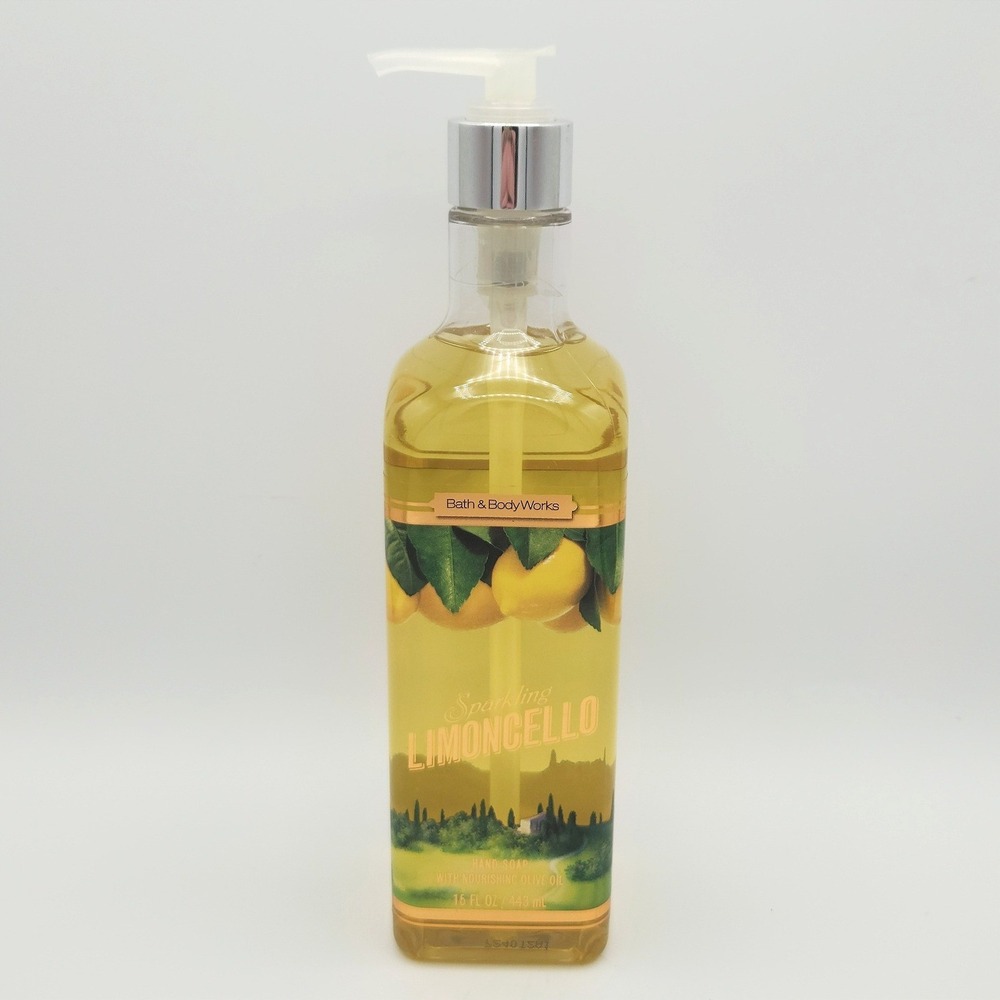 Bath & Body Works Sparkling Limoncello Hand‎ Soap 15 FL Oz.